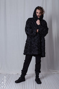 Oversize Coat_Leaf Stretch