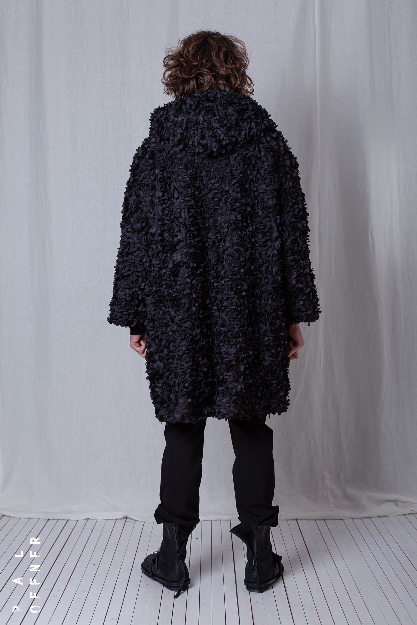 Oversize Coat_Leaf Stretch