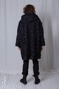 Oversize Coat_Leaf Stretch