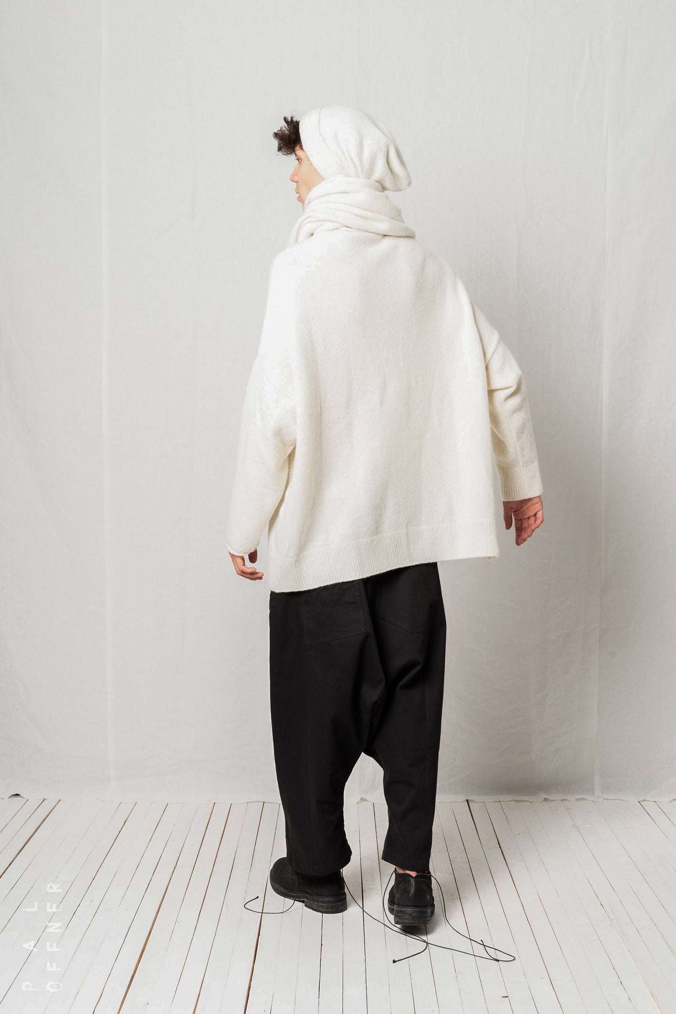 Oversize Pullover_Alpaca Wool Mix