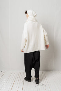 Oversize Pullover_Alpaca Wool Mix