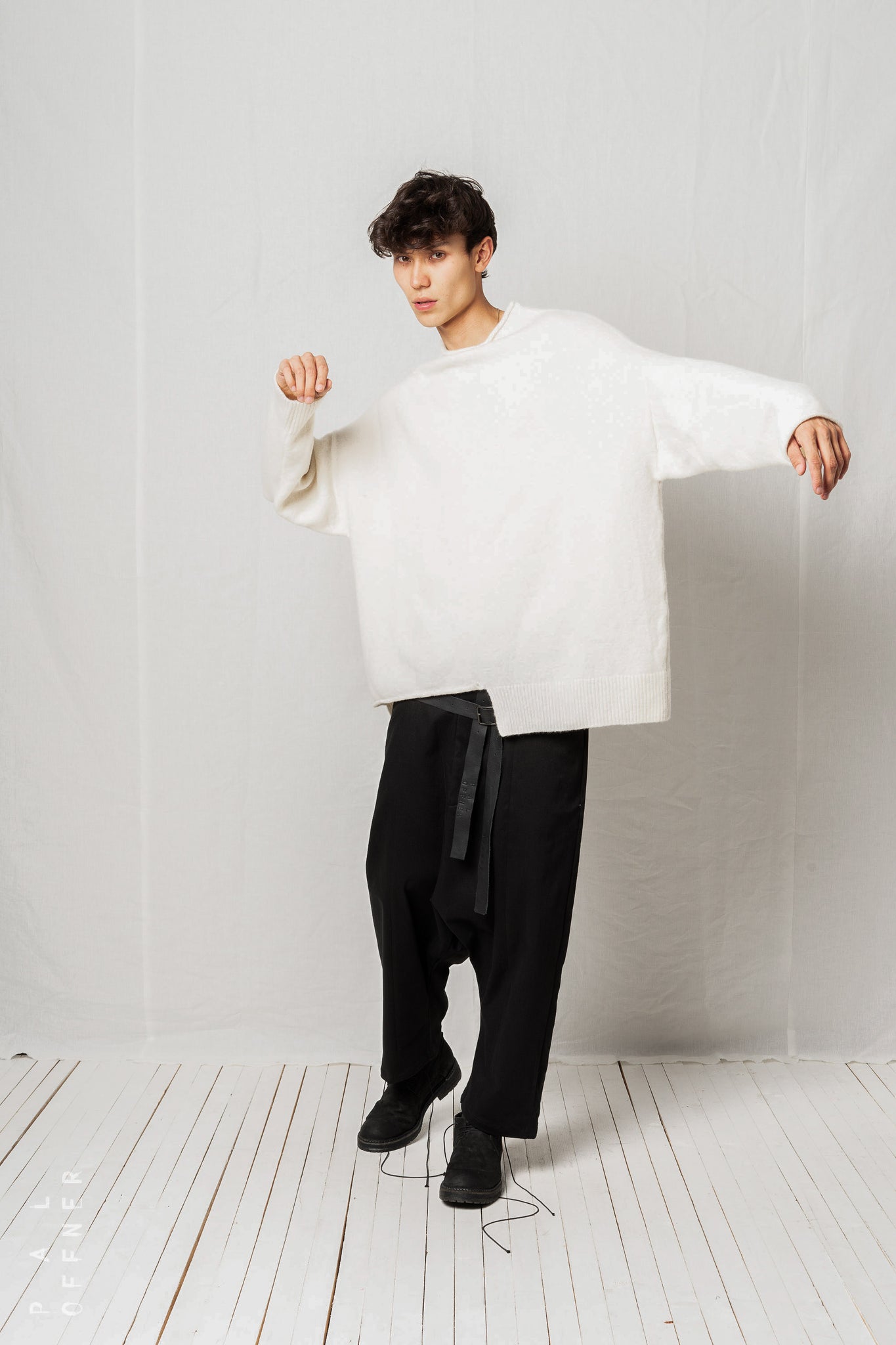 Oversize Pullover_Alpaca Wool Mix