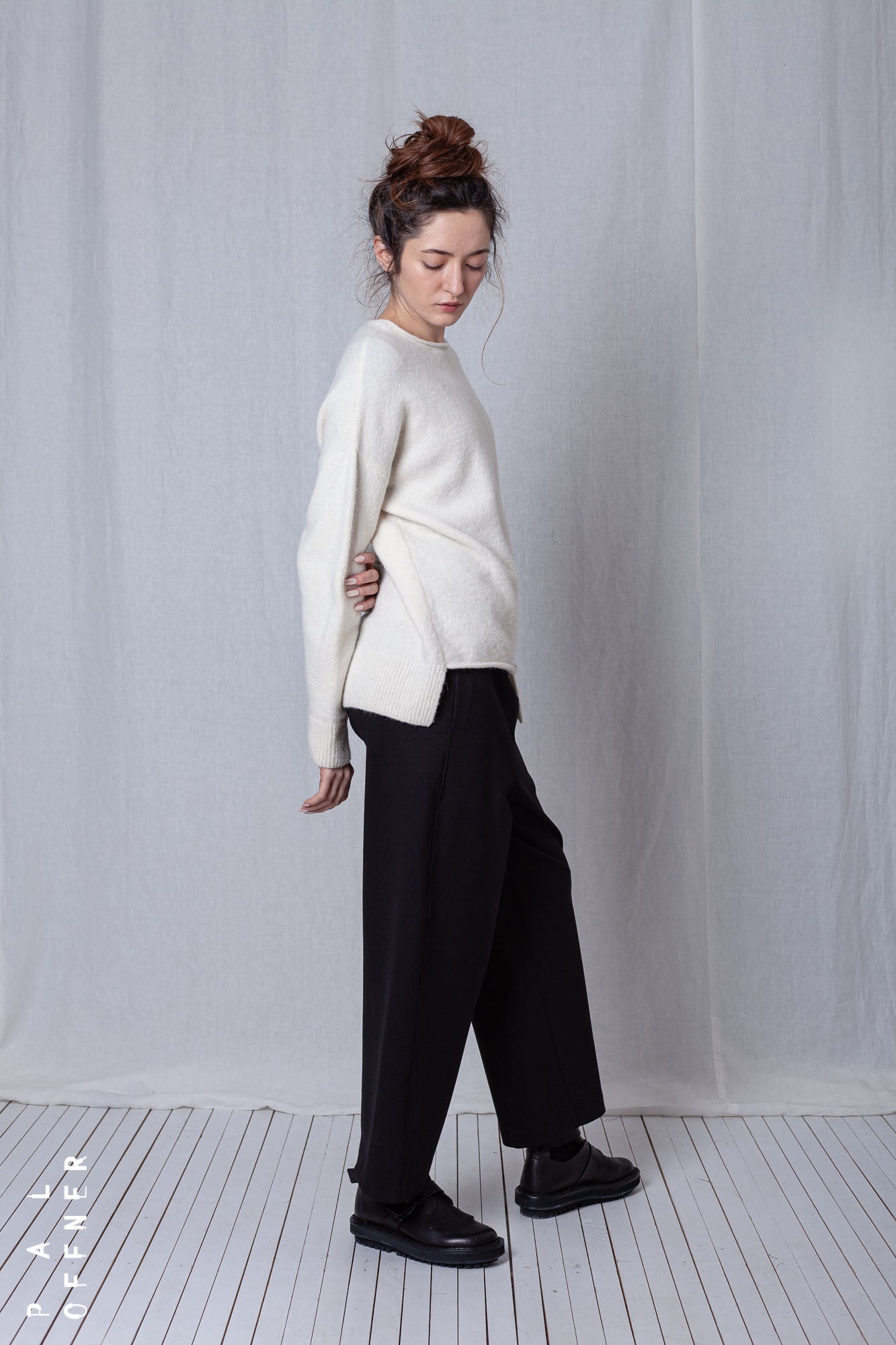 Oversize Pullover_Alpaca Wool Mix