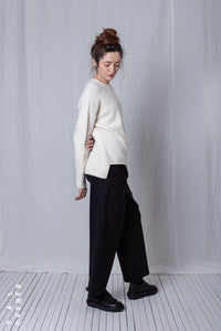 Oversize Pullover_Alpaca Wool Mix