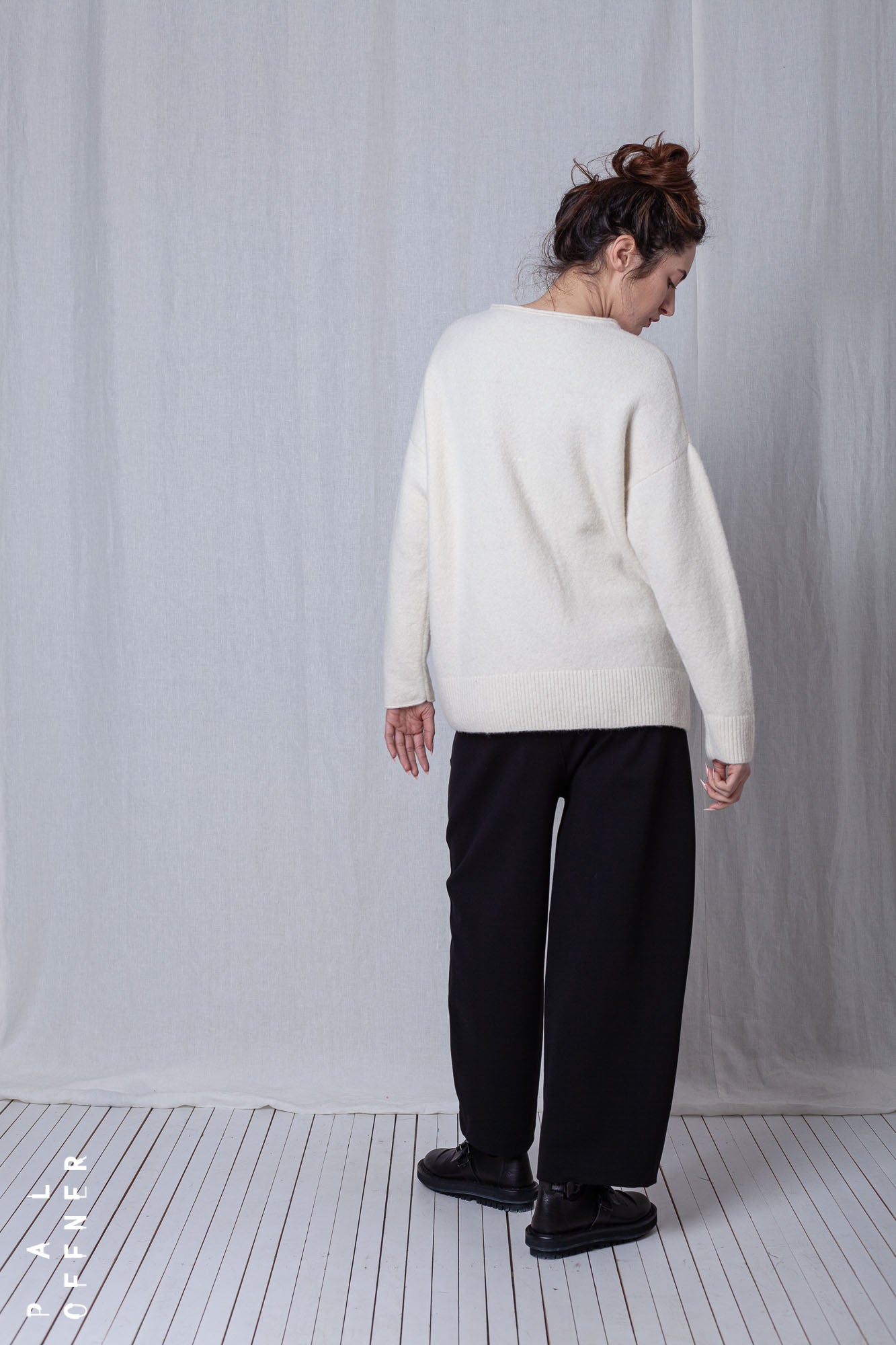 Oversize Pullover_Alpaca Wool Mix