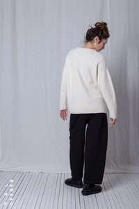 Oversize Pullover_Alpaca Wool Mix