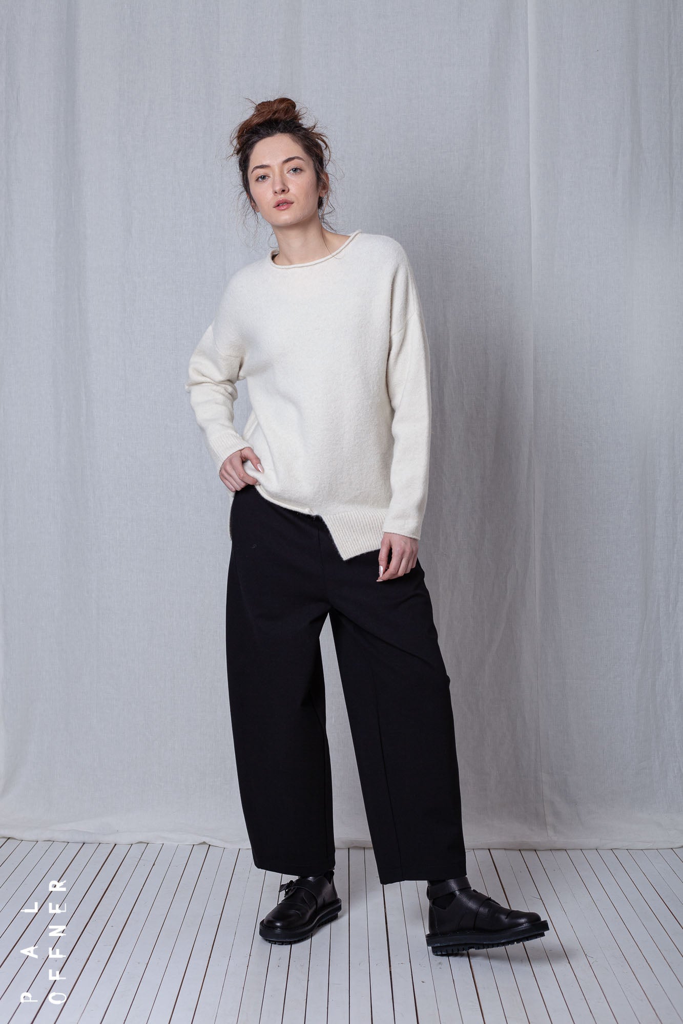 Oversize Pullover_Alpaca Wool Mix