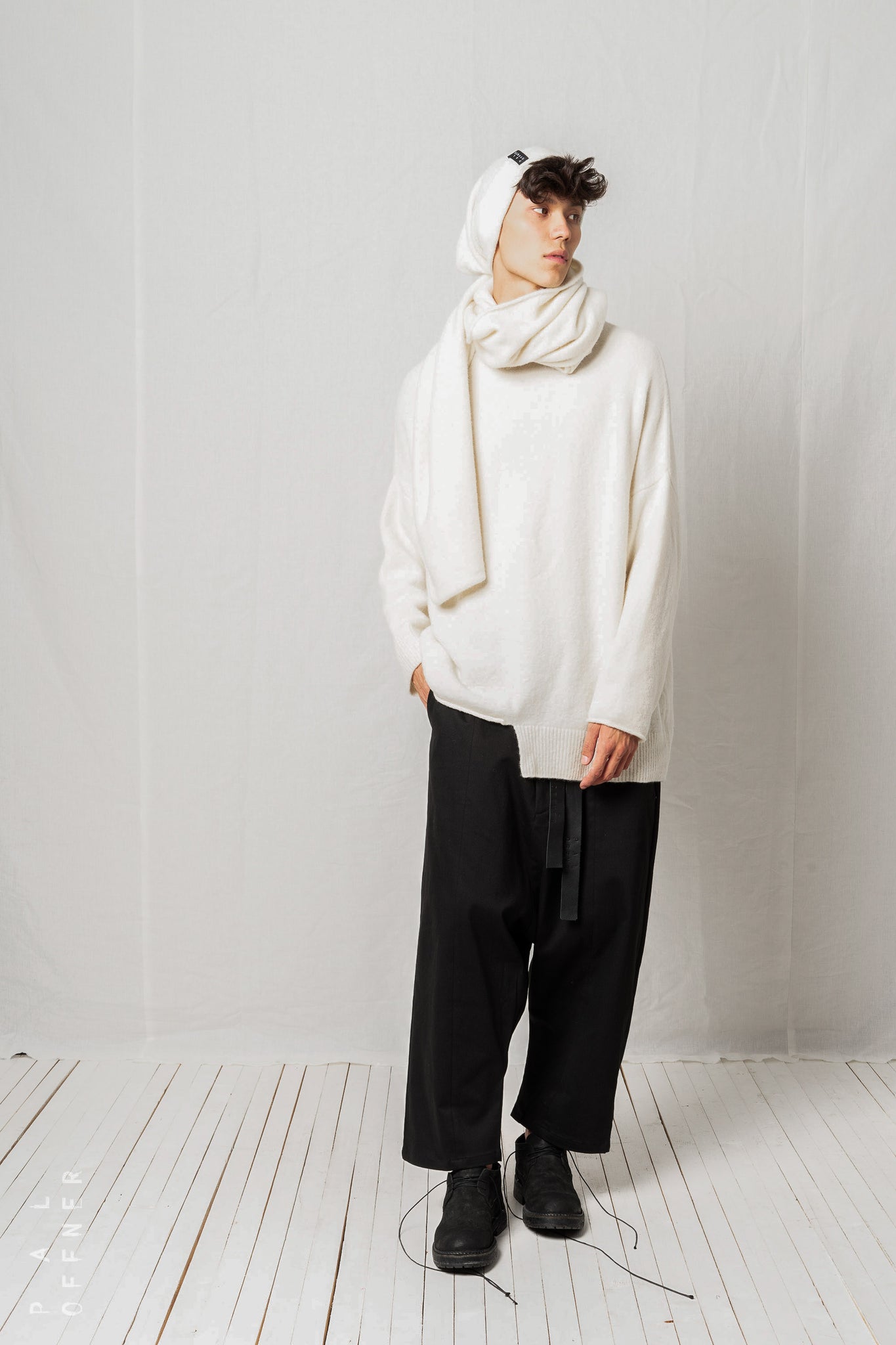 Oversize Pullover_Alpaca Wool Mix