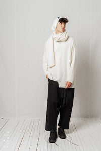 Oversize Pullover_Alpaca Wool Mix