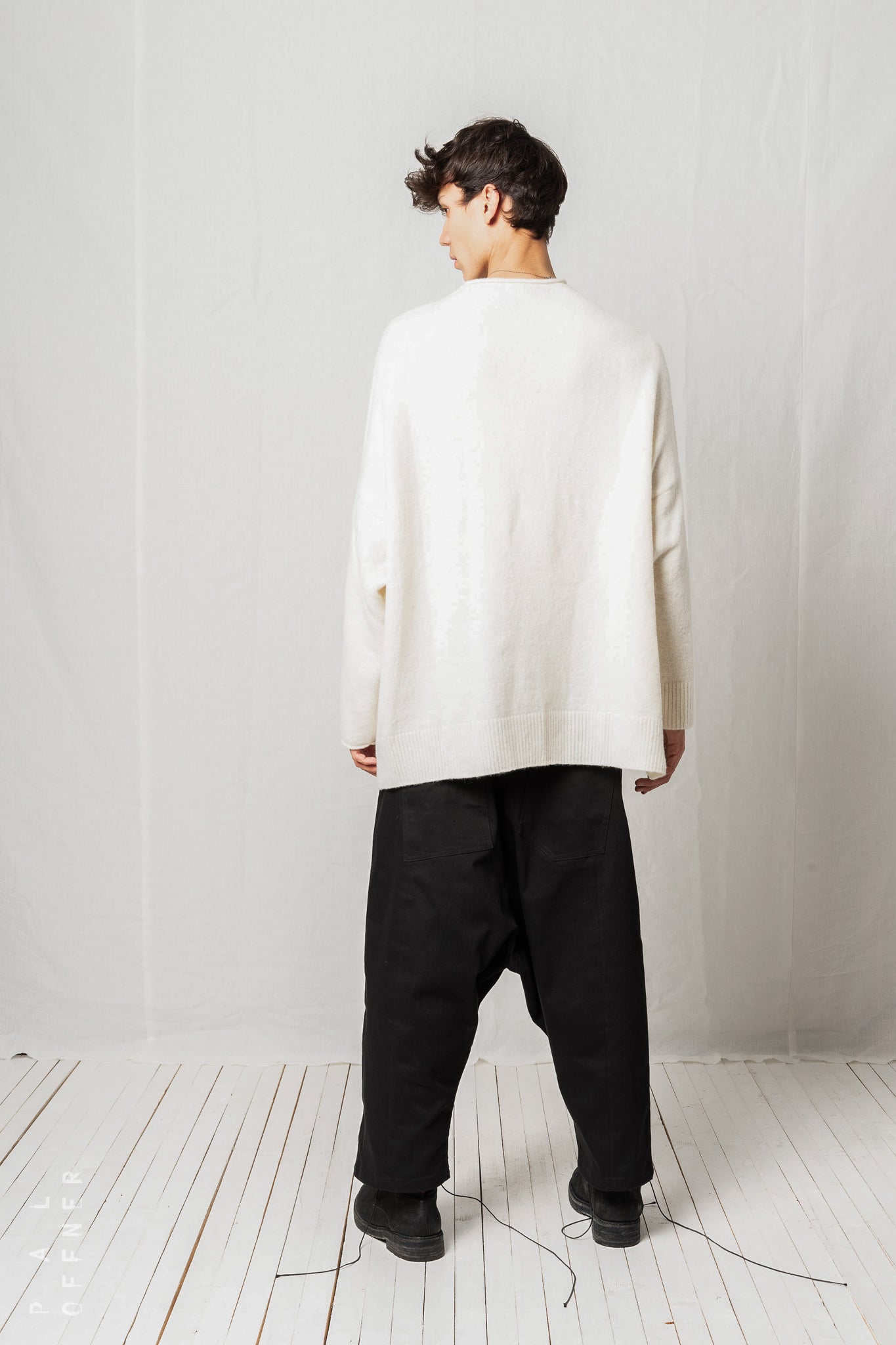 Oversize Pullover_Alpaca Wool Mix