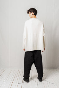 Oversize Pullover_Alpaca Wool Mix