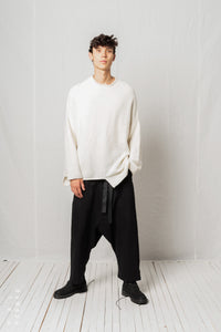 Oversize Pullover_Alpaca Wool Mix