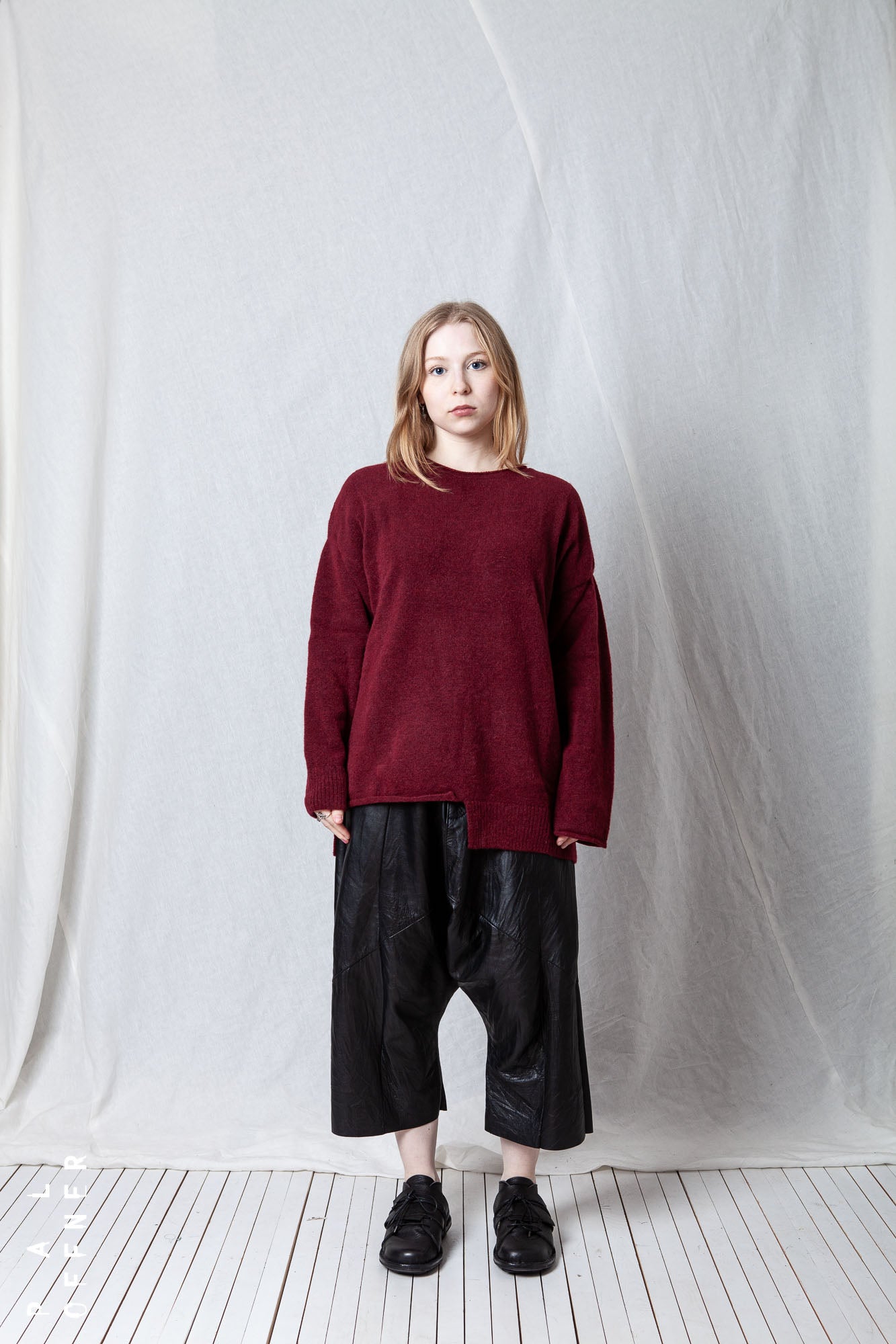Oversize Pullover_Baby Alpaca Wool Knit