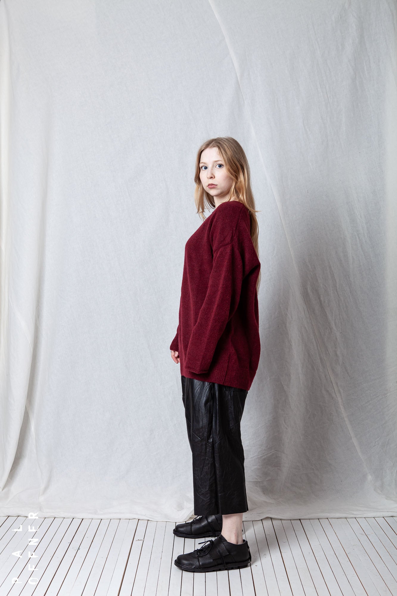 Oversize Pullover_Baby Alpaca Wool Knit