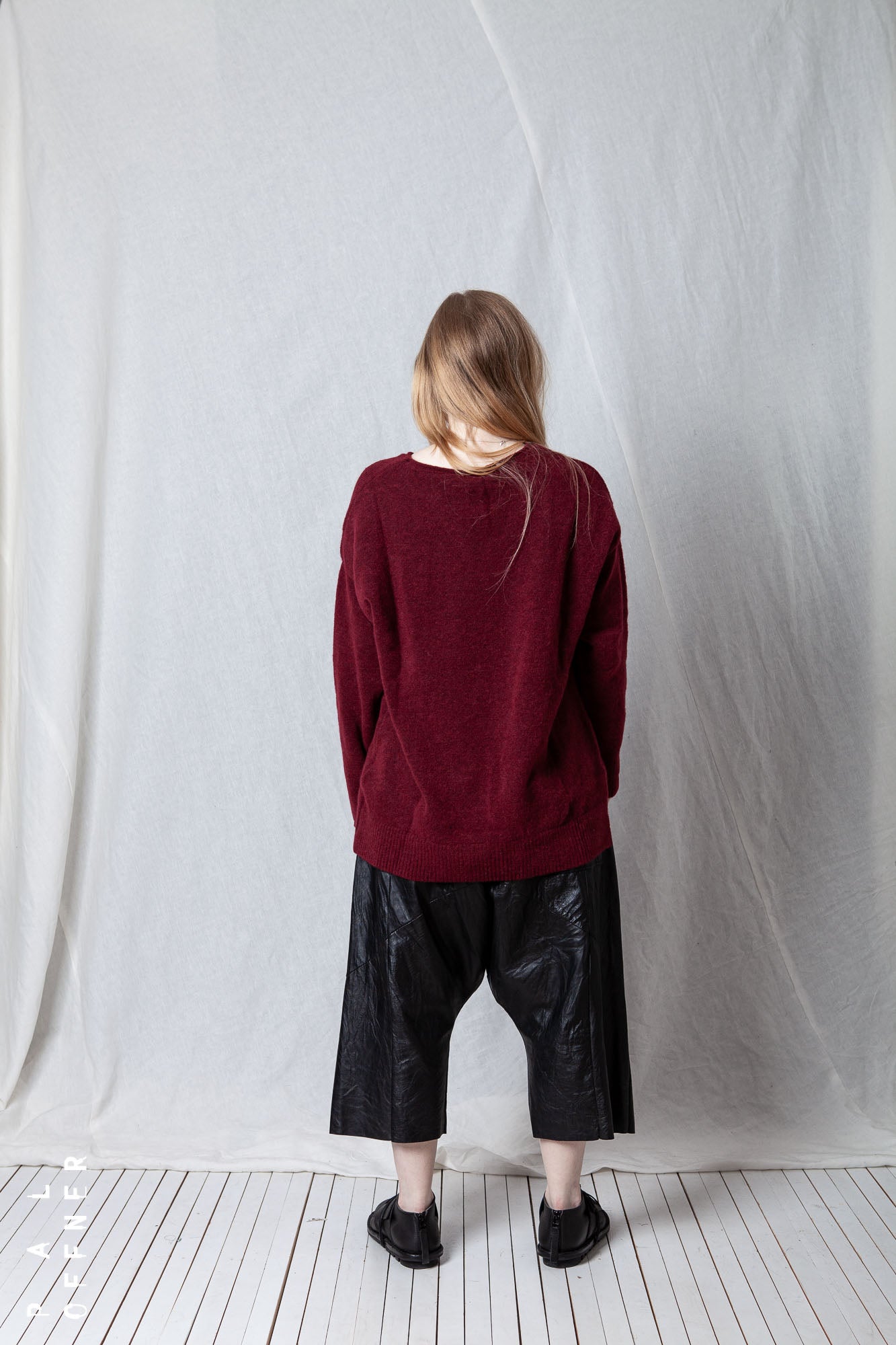 Oversize Pullover_Baby Alpaca Wool Knit