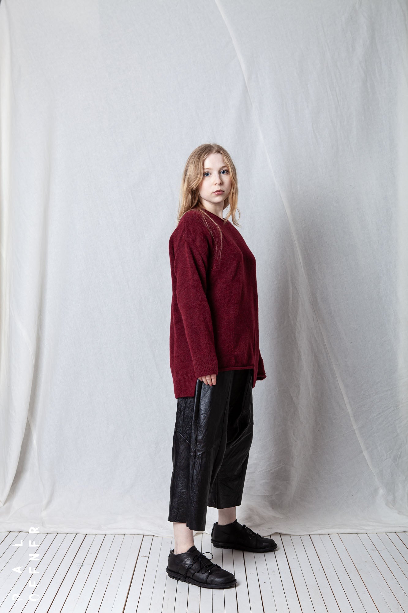 Oversize Pullover_Baby Alpaca Wool Knit