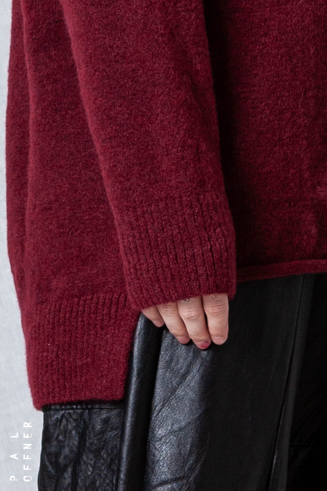 Oversize Pullover_Baby Alpaca Wool Knit