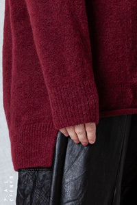 Oversize Pullover_Baby Alpaca Wool Knit