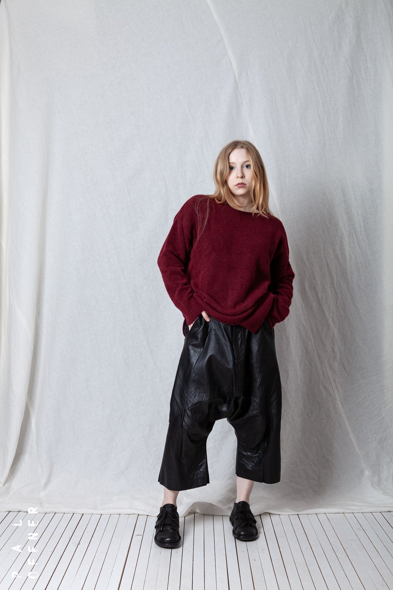 Oversize Pullover_Baby Alpaca Wool Knit