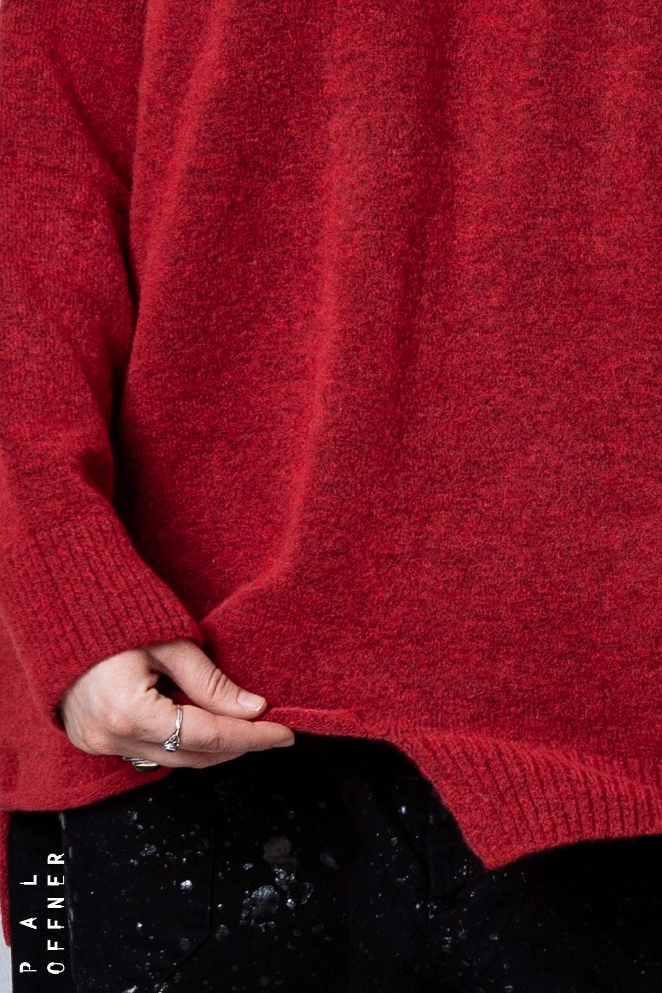 Oversize Pullover_Baby Alpaca Wool Knit