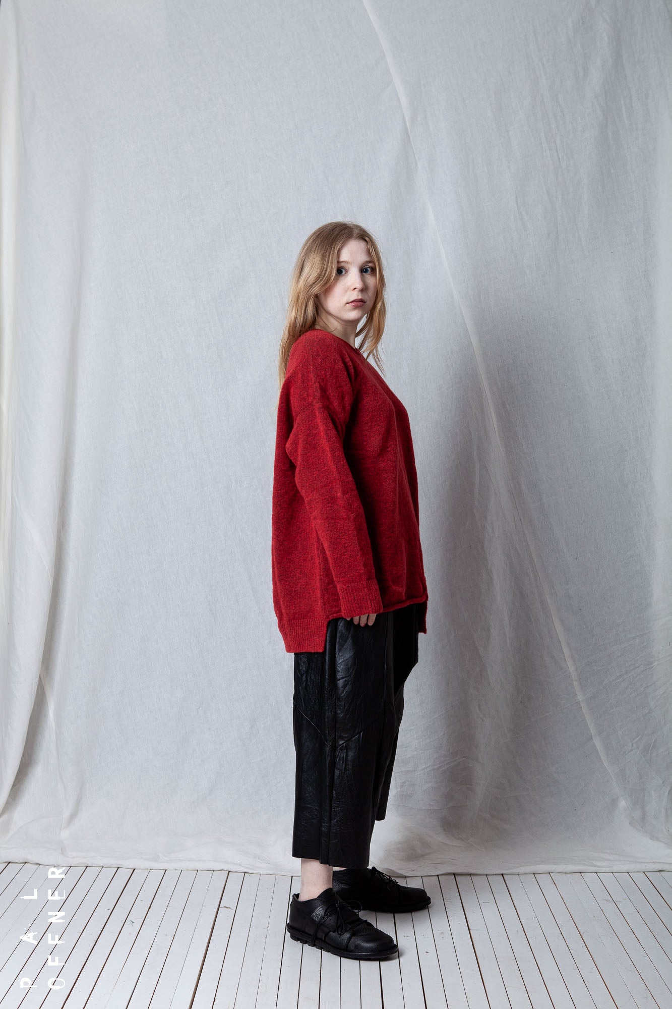 Oversize Pullover_Baby Alpaca Wool Knit