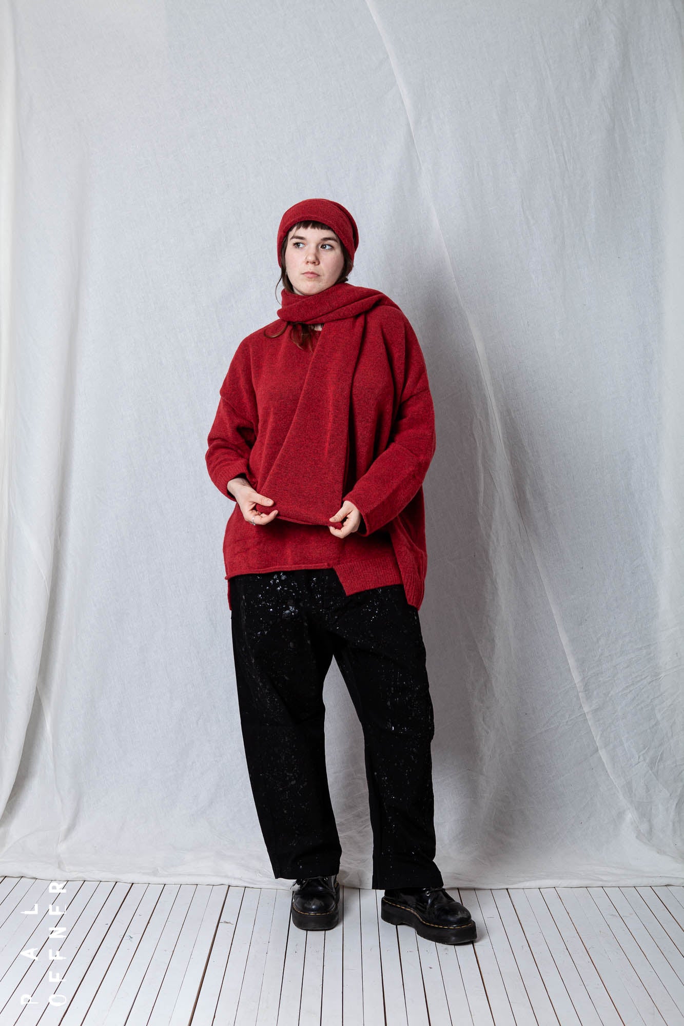 Oversize Pullover_Baby Alpaca Wool Knit