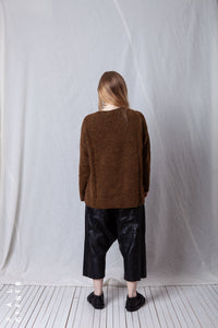 Oversize Pullover_Baby Alpaca Wool Knit