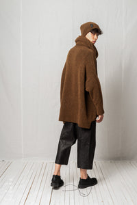 Oversize Pullover_Baby Alpaca Wool Knit