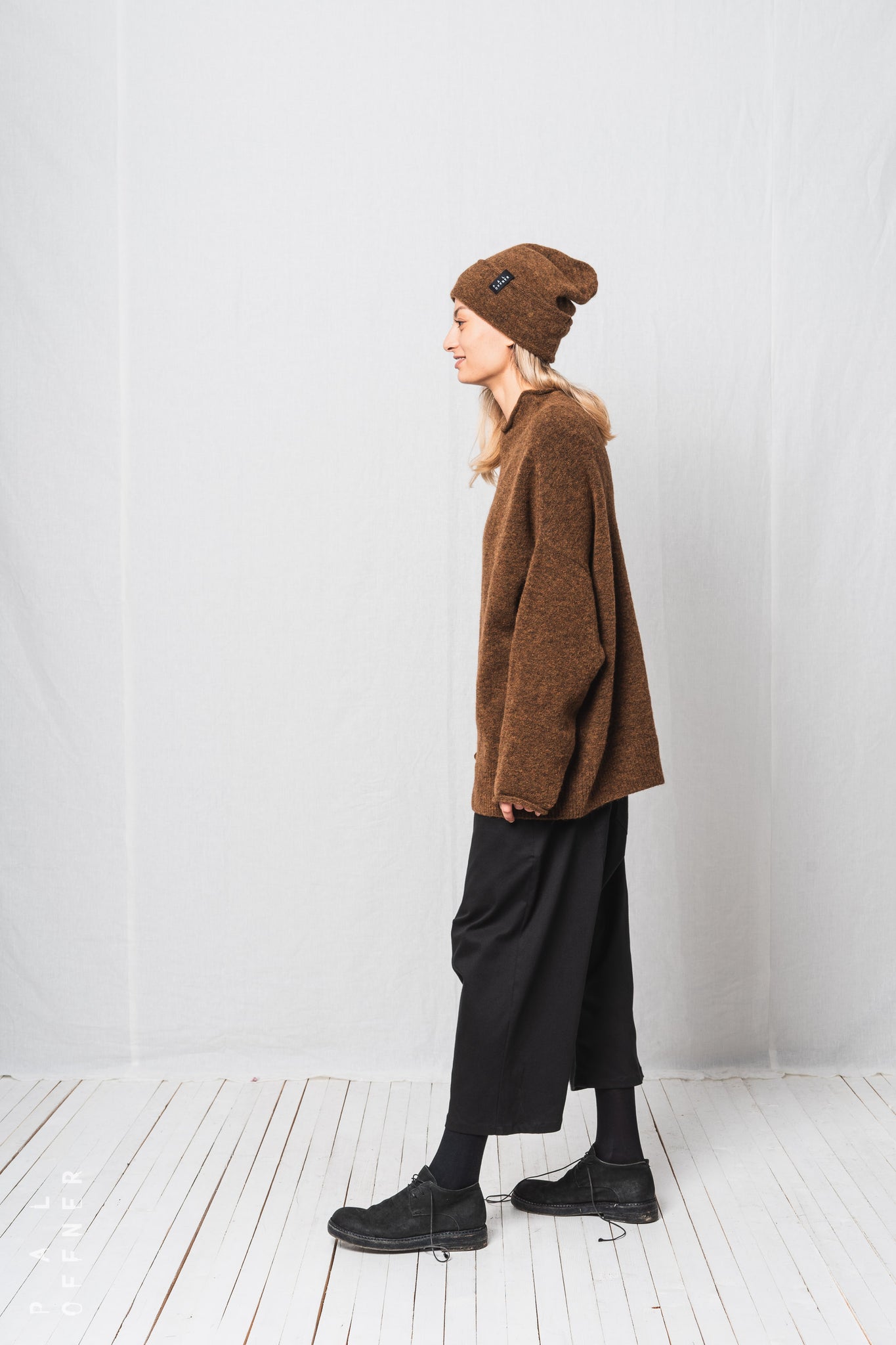 Oversize Pullover_Baby Alpaca Wool Knit