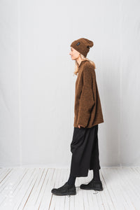 Oversize Pullover_Baby Alpaca Wool Knit
