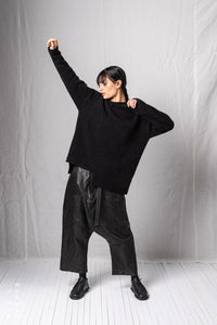 Oversize Pullover_Baby Alpaca Wool Knit