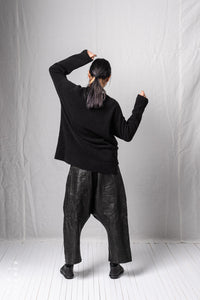 Oversize Pullover_Baby Alpaca Wool Knit