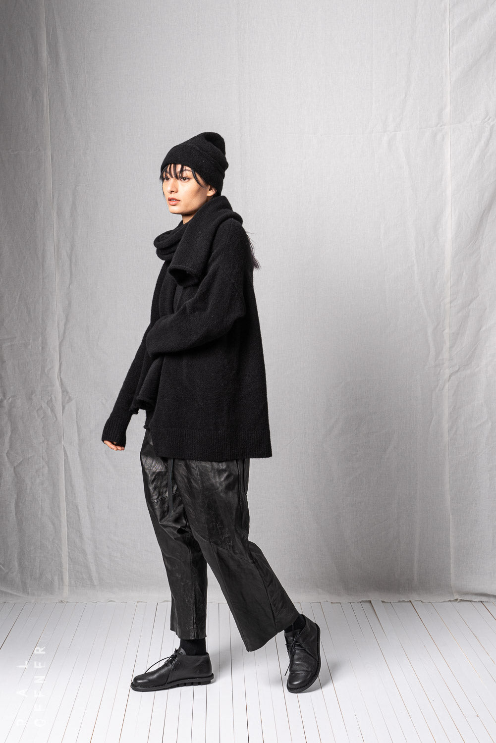 Oversize Pullover_Baby Alpaca Wool Knit