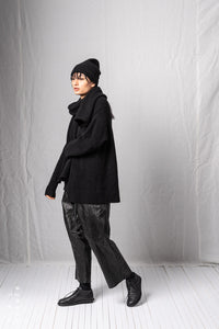 Oversize Pullover_Baby Alpaca Wool Knit