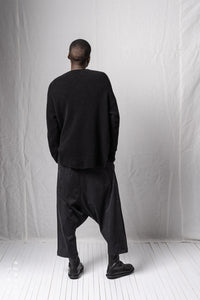 Oversize Pullover_Baby Alpaca Wool Knit