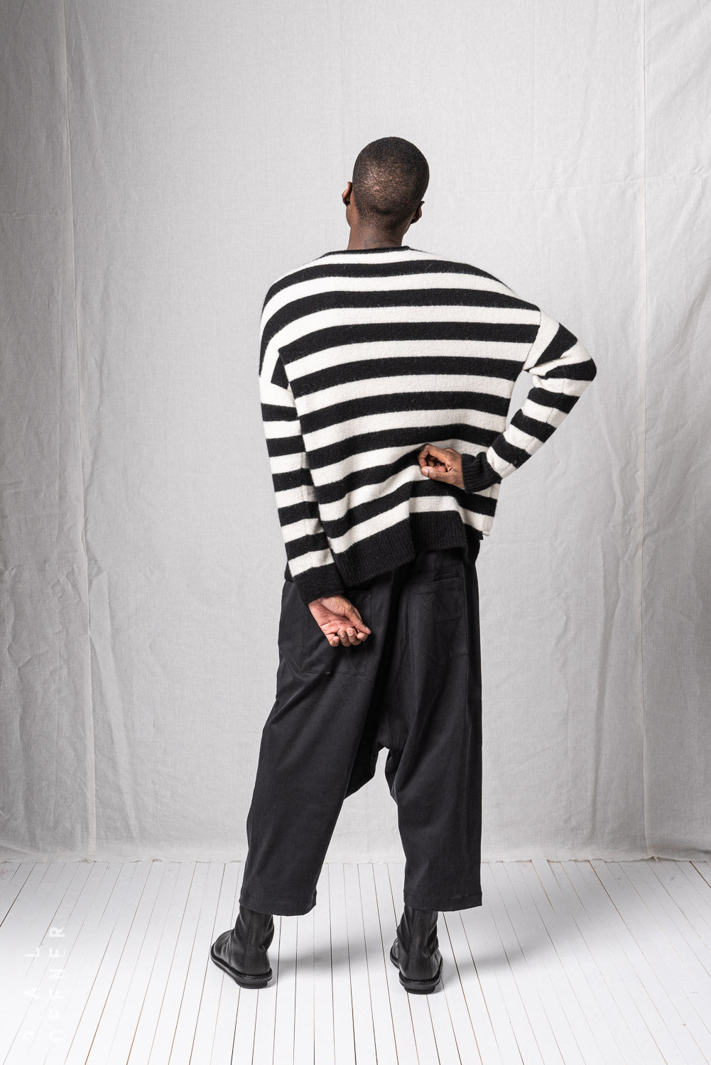 Oversize Pullover_Baby Alpaca Wool Knit