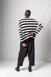 Oversize Pullover_Baby Alpaca Wool Knit