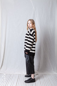 Oversize Pullover_Baby Alpaca Wool Knit