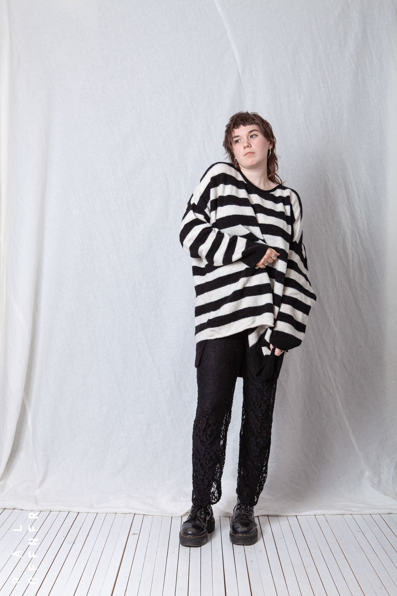 Oversize Pullover_Baby Alpaca Wool Knit