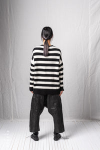 Oversize Pullover_Baby Alpaca Wool Knit