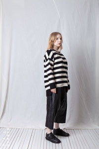 Oversize Pullover_Baby Alpaca Wool Knit