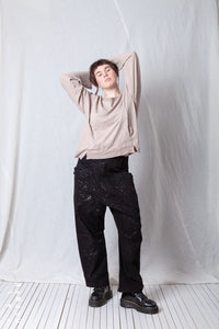 Oversize Pullover_Cotton Sweat