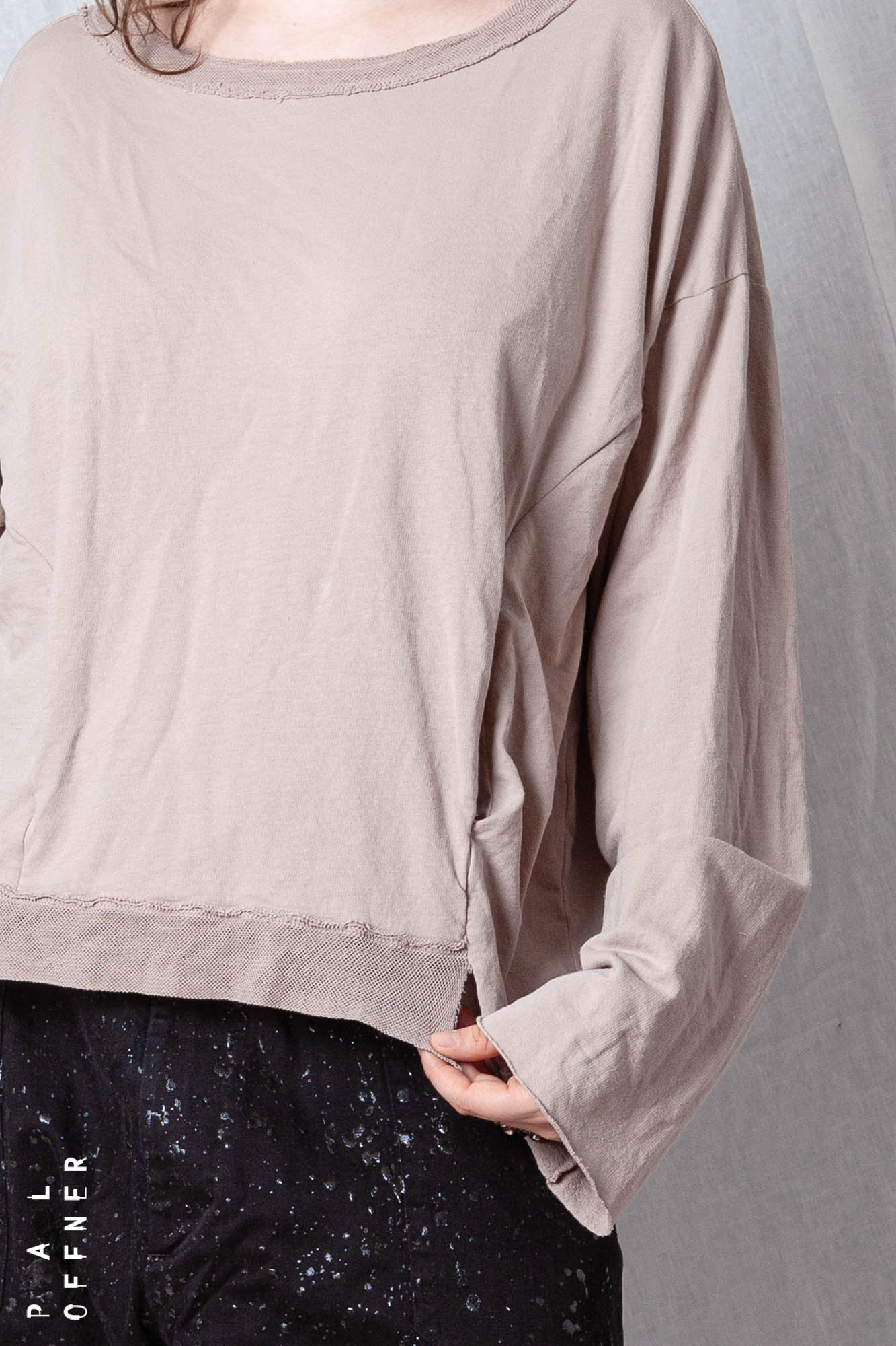 Oversize Pullover_Cotton Sweat