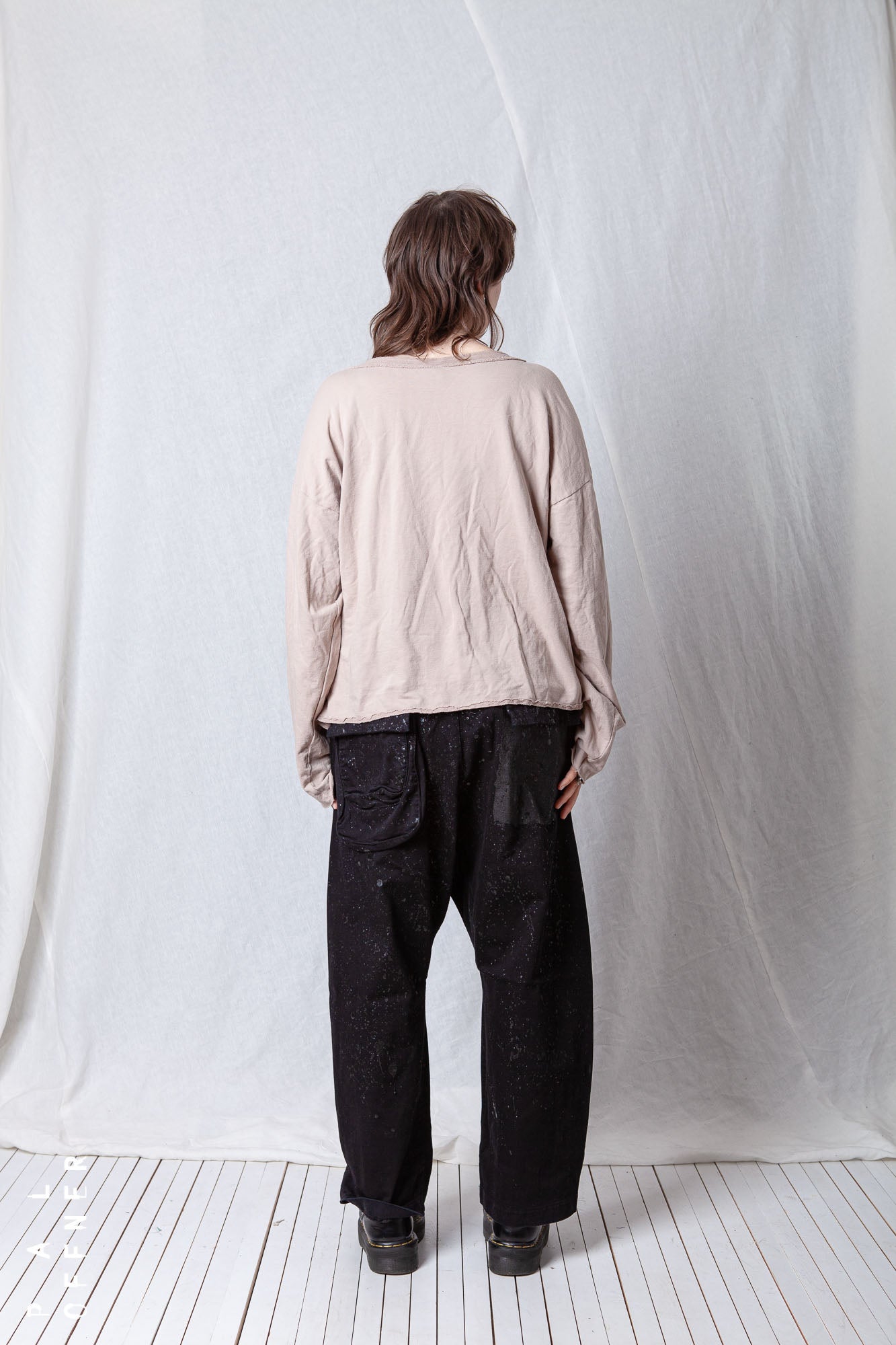 Oversize Pullover_Cotton Sweat
