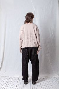 Oversize Pullover_Cotton Sweat