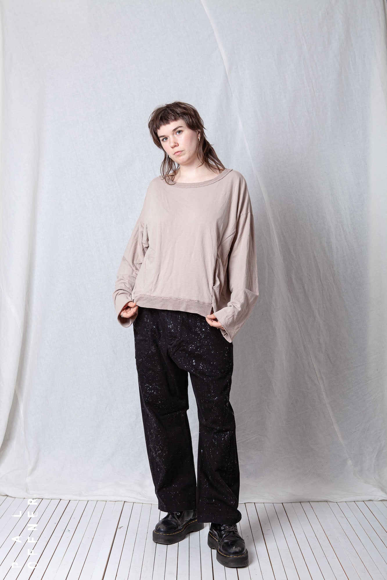 Oversize Pullover_Cotton Sweat