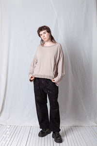 Oversize Pullover_Cotton Sweat