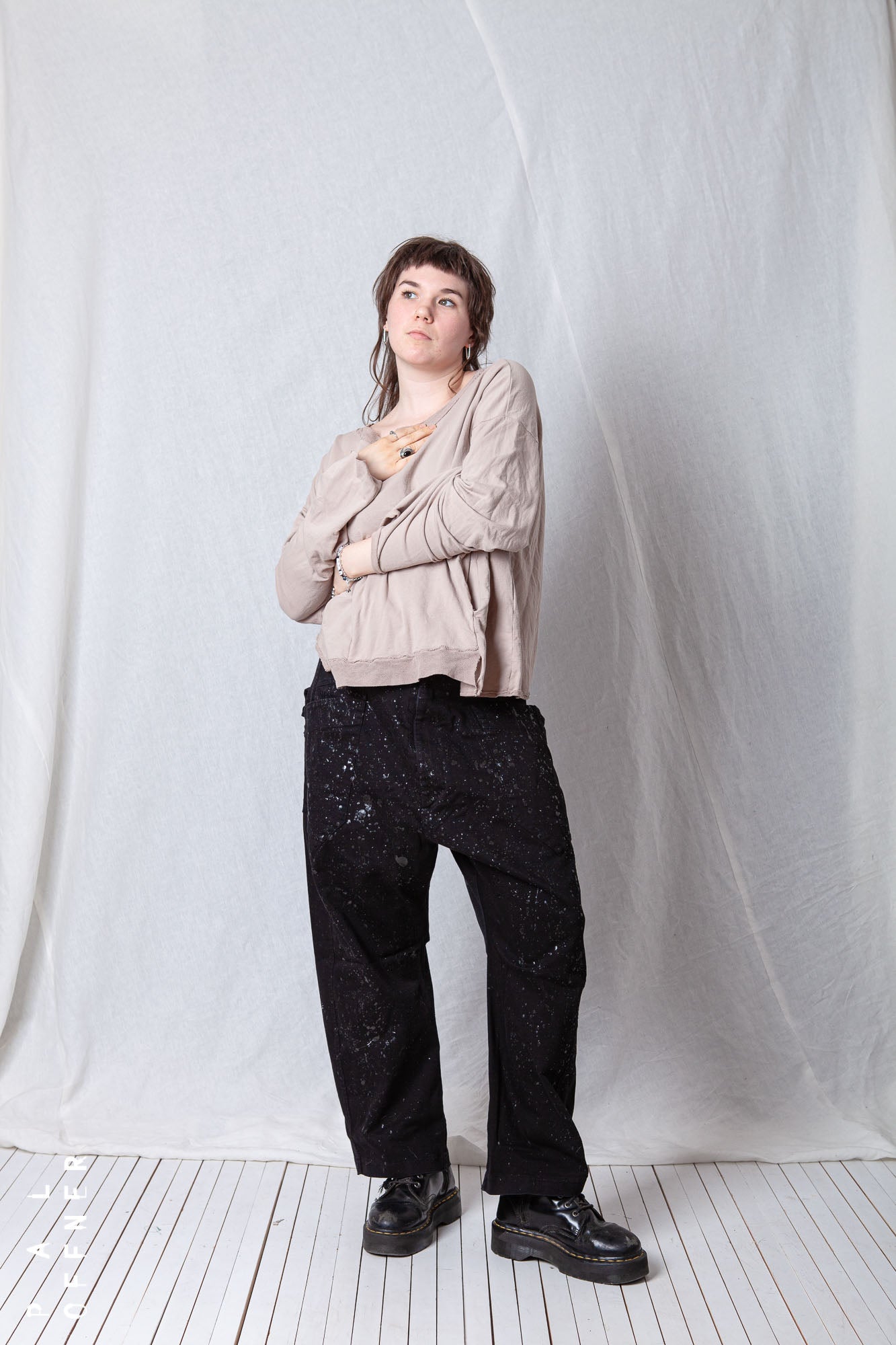 Oversize Pullover_Cotton Sweat