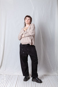 Oversize Pullover_Cotton Sweat