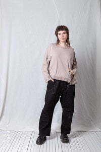 Oversize Pullover_Cotton Sweat